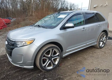 2011 Ford Edge Sport from USA, damaged, VIN 2FMDK4AK0BBB40775